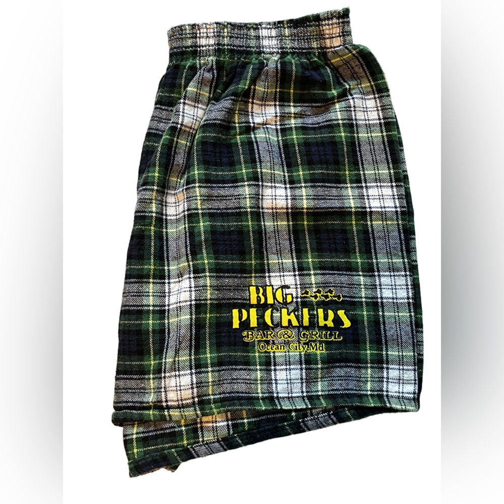 Women’s Plaid Flannel Shorts